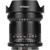 7artisans 9mm F5.6 L-Mount Upgraded Black