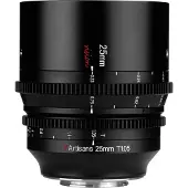 7artisans Festbrennweite 25 mm T1.05