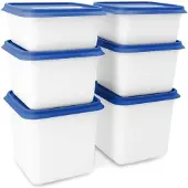 Alaska Gefrierbox-Set 2x750ml 2x1200ml Alaska