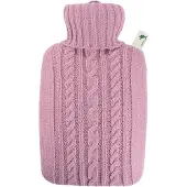 Hugo Frosch Wärmflasche Klassik 1,8l Strickbezug pastell-rosa 1 St