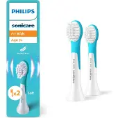 Philips Sonicare For Kids 3+ Aufsteckbürsten HX6032/90 - 2 Stück