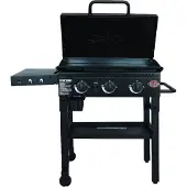 Char-Griller 3-Burner Flat Iron Gas Griddle (CG30354225)