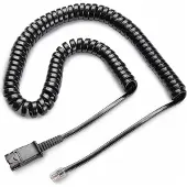 HP Poly U10P-S Kabel, Kabel, 67 g, Schwarz