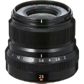 Fujifilm Fujinon XF 23mm 2.0 R WR | | schwarz