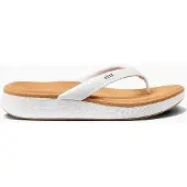 Reef Cushion Cloud Teenslippers - Wit - Maat 38.5