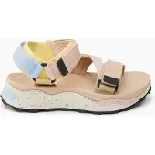 Reef Sandalen Damen Cross Shore Rose Sand-Schuhgröße 38,5
