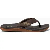 Reef Flip-Flops Santa Ana Brown Herren-Schuhgröße 44