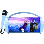 Disney Frozen Disney Eiskönigin Bluetooth beleuchteter Lautsprecher mit Mikrofon