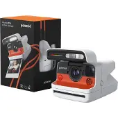 Polaroid Flip, 79 x 79 mm, Schwarz, Orange, Weiß, Auto, 0.4 - 1.68 m, App, 0 - 4,5 m
