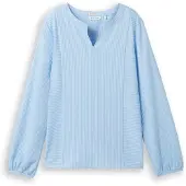 Tom Tailor Vertical Stripe Langarmbluse