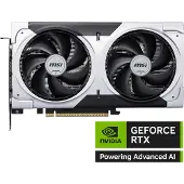 MSI GeForce RTX 5060 TI 8G VENTUS 2X OC PLUS, GeForce RTX 5060 Ti, 8 GB, GDDR7, 128 Bit, 7680 x 4320 Pixel, PCI Express x16 5.0