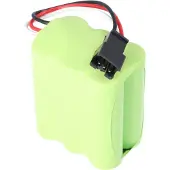 AccuCell 1800mAh Akku passend für Tivoli Audio PAL+ Radio Akku MA-4, Tivoli PP-2 mit Stecker dreipolig