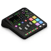 Rode RODECaster Duo mit Abdeckung