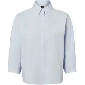BOSS Relaxed-Fit Bluse aus Baumwoll-Popeline mit Kimonoärmeln Grösse 34