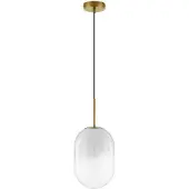 Nova Luce CHRYSI Pendelleuchte E14 Gold 120x18cm dimmbar 9092822