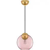 Lyora MIDORI Pendelleuchte E27 Gold Pink 182,5x24cm dimmbar 9009243