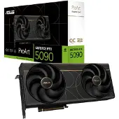 Asus ProArt -RTX5090-O32G, GeForce RTX 5090, 32 GB, GDDR7, 512 Bit, 7680 x 4320 Pixel, PCI Express 5.0
