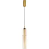 Lyora Einzigartige Pendelleuchte Sano 1-helles Gold