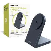 Mobile Origin MO-MWCH-PW15, Drinnen, USB, Kabelloses Aufladen, Schwarz