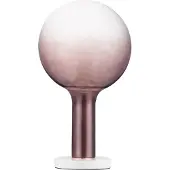 Lyora Tischlampe Nostos Braunes Glas