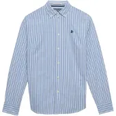 Superdry Hemdbluse "SLIM OXFORD BD L/S SHIRT" Baumwolle, slim fit