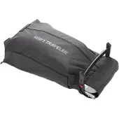 Weber 7030, Hülle, Schwarz, Stoff, Traveler, , 185 mm