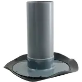 Fleck Flachdach-Unterteil mit Flasch aus Bitumen DN 150