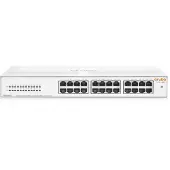 HP Aruba Networking Aruba Instant On 1430 24G, Unmanaged, L2, Gigabit Ethernet (10/100/1000), Vollduplex, Rack-Einbau, 1U