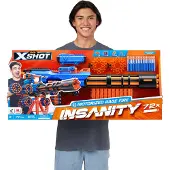 XShot - Insanity Blaster Rage Fire motorisiert