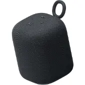Sony Tragbarer kabelloser Bluetooth-Lautsprecher, IPX4 wasserdicht, 25 Stunden Akkulaufzeit, klare Gesprächsqualität, Schwarz