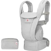 Ergobaby Omni Deluxe Babytrage Cotton, Pearl Grey