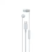 Sony IER-EX15C, Kabelgebunden, Anrufe/Musik, 3 g, Kopfhörer, Weiß