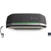 Poly Sync 20+M USB-C/A-Adapter für Freisprecheinrichtung, PC, Schwarz, 0,715 m, Berührung, 86 dB, Windows 10, Windows 11