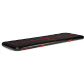 Gymstick Air Track - Aufblasbare Gymnastikmatte - Schwarz/Rot