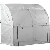 Hardin 1fachgut Wintergewächshaus, ca. 200 x 100 x 180 cm