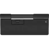 Contour Design Design SliderMouse Pro Regular -Handballenauflage Wireless, Optisch, RF Wireless + Bluetooth + USB Type-A, 2800 DPI, Schwarz