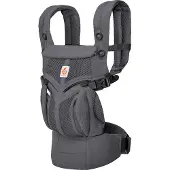 Ergobaby Omni Classic Mesh Baby Carrier, gray