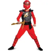JAKKS Pacific LEGO Ninjago Classic Legacy Jumpsuit Kai M (Age 7-8)