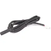 LIGHT5 Connector Cable for Electric Bike Light, Yamaha/Bafang, Male