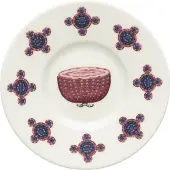 Iittala Untertasse Taika Sato Mehrfarbig 15 cm