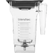 Blendtec Mixbecher FourSide Jar Transparent