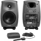 Genelec 8330A Active SAM 2-way speaker pair, gray
