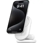 Belkin Boost Charge Qi2 Pro 2 In 1 15w Drahtloses Ladegerät