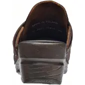 Sanita Original-Knaus Open Clog Antique Brown Gr.37