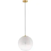 Nova Luce VITA Pendelleuchte E27 Gold 120x30cm dimmbar 9028836
