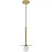 Nova Luce PIELO Pendelleuchte G9 Gold 150x22cm dimmbar 9043311