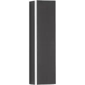 Nova Luce COLBY LED Wandleuchte Schwarz 12W Warmweiss 5x4,2x20cm 9267105