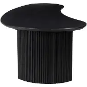 Vente-unique Couchtisch - Mangoholz - Schwarz - TAMENIA von Maison Céphy