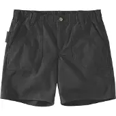 Carhartt Rugged Flex Relaxed Fit Canvas Work Damen Shorts