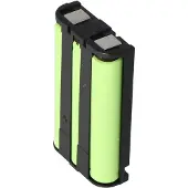 AccuCell Akku passend für Panasonic KX-TG2302B, Panasonic KX-TG2312, HHR-P104